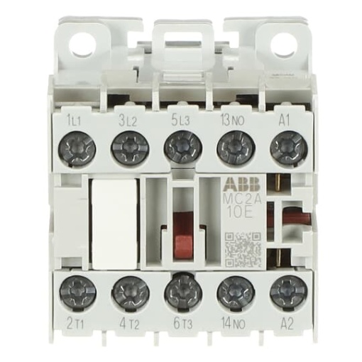 MC2A310ATM Mini Contactor 60 Hz 208 ... 220 V AC - 3 NO - 0 NC - Screw Terminals
