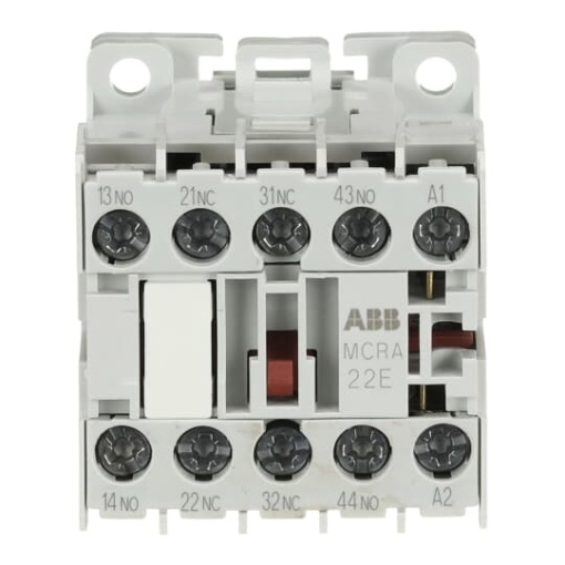 MCRA022ATMMini Contactor Relay60 Hz 208 ... 220 V AC2NO2NCScrew Terminals