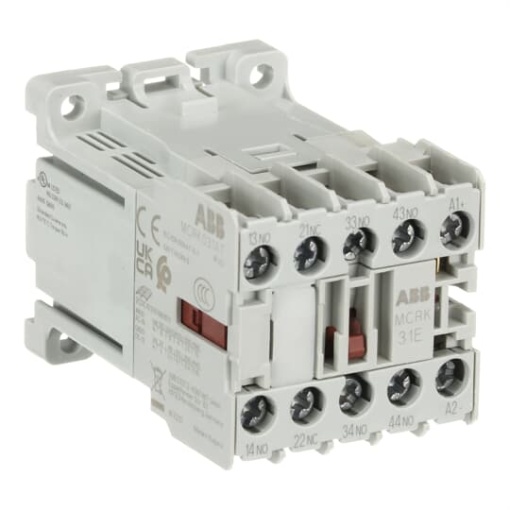 MCRK031ATDMini Contactor Relay24 V DC3NO1NCScrew Terminals