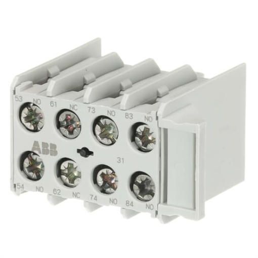 MARN431AT Auxiliary Contact 3NO1NC screw terminal, front mounted