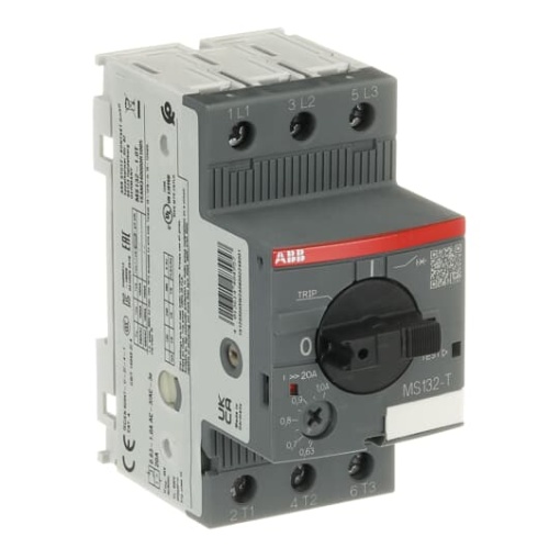 MS132-1.0T Circuit Breaker for Primary Transformer Protection 0.63 ... 1.0 A