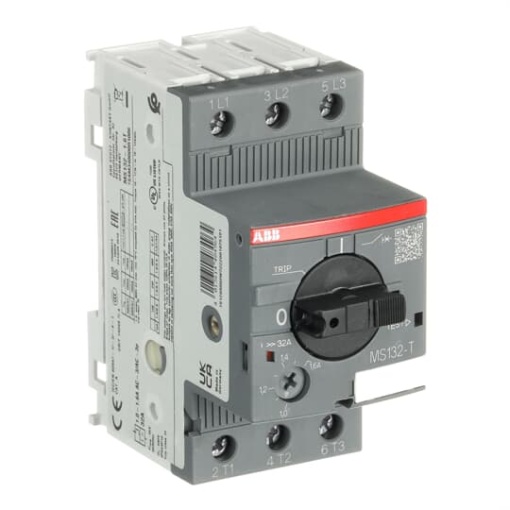 MS132-1.6T Circuit Breaker for Primary Transformer Protection 1.0 ... 1.6 A
