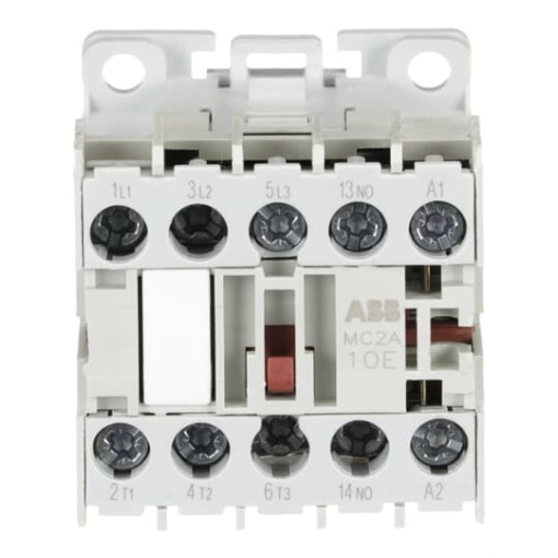 MC2A310ATW Mini Contactor 50 Hz 415 ... 440 V AC - 3 NO - 0 NC - Screw Terminals