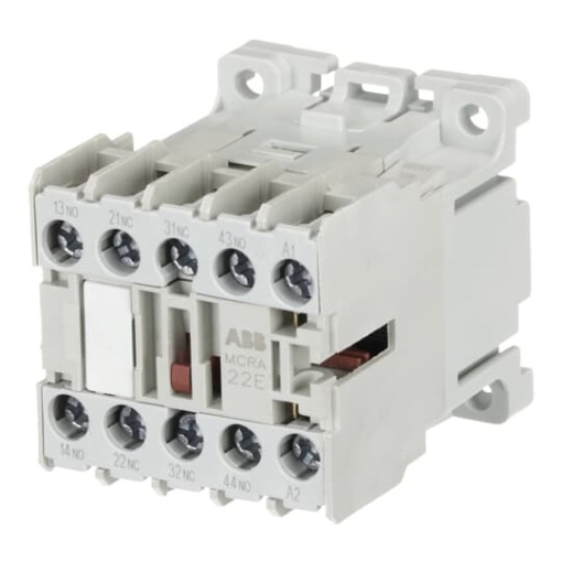 MCRA022AT4Mini Contactor Relay120 V AC2NO2NCScrew Terminals