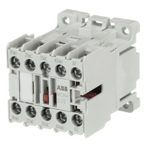 MCRA022ATNMini Contactor Relay50 Hz 220 ... 240 V AC2NO2NCScrew Terminals