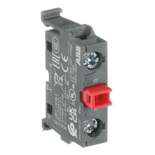 MCB-01BG Contact Block