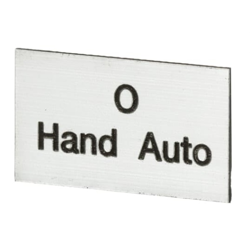 MA6-1083 Legend Plate