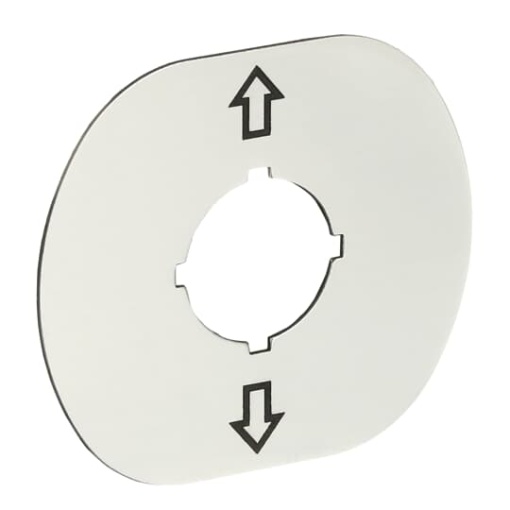 MA6-1240 Legend Plate