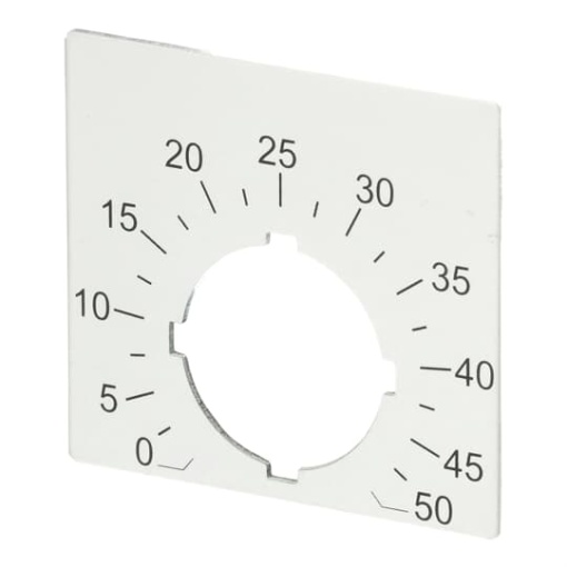 MA6-1252 Legend Plate
