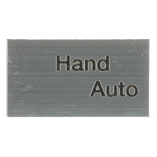 MA6-1079 Legend Plate