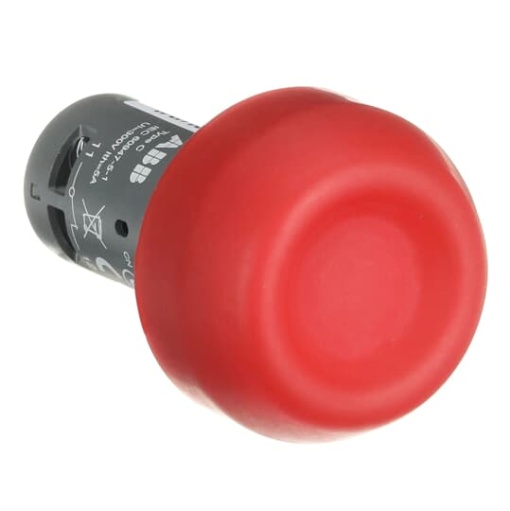CP6-10R-02 Heavy Duty Pushbutton