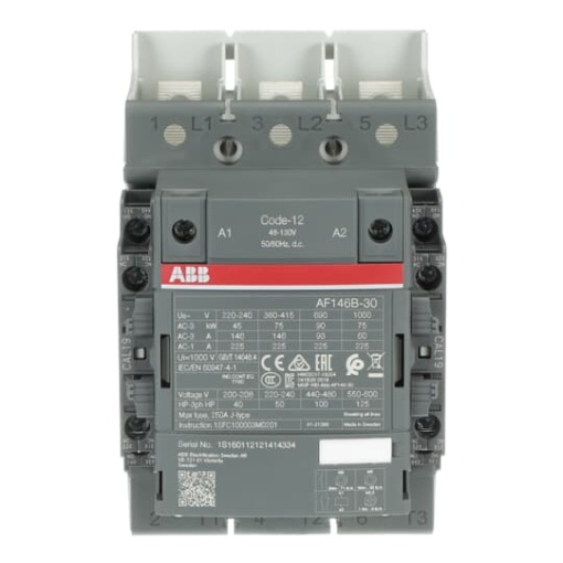 AF146B-30-22-12 Contactor
