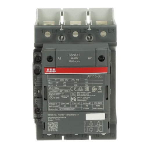 AF116-30-11B-12 Contactor