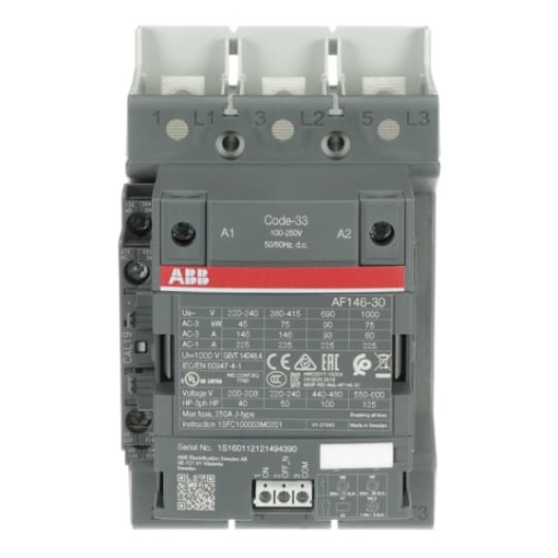 AF146-30-11B-33 Contactor