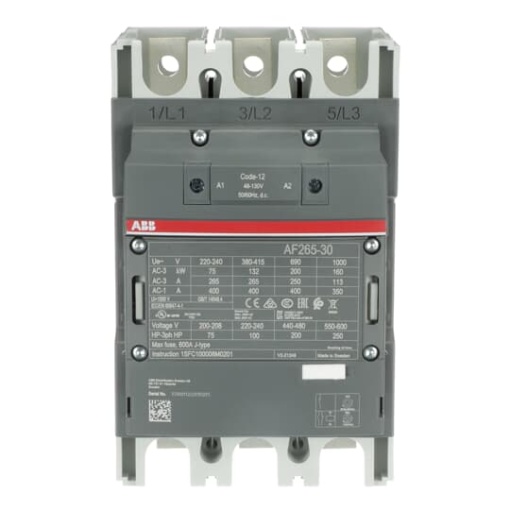 AF265-30-00-12 Contactor