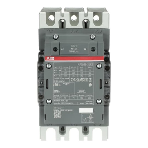 AF205B-30-22RT-12 Contactor