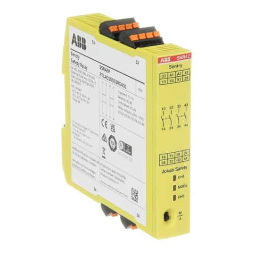 Sentry SSR42P Safety relay