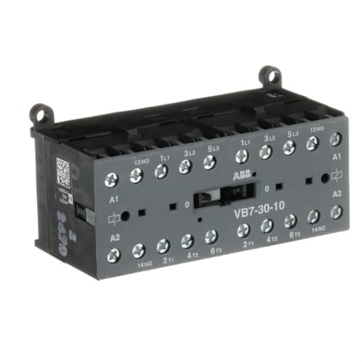 VB7-30-10-84 Mini Reversing Contactor 110 ... 127 V AC - 3 NO - 0 NC - Screw Terminals