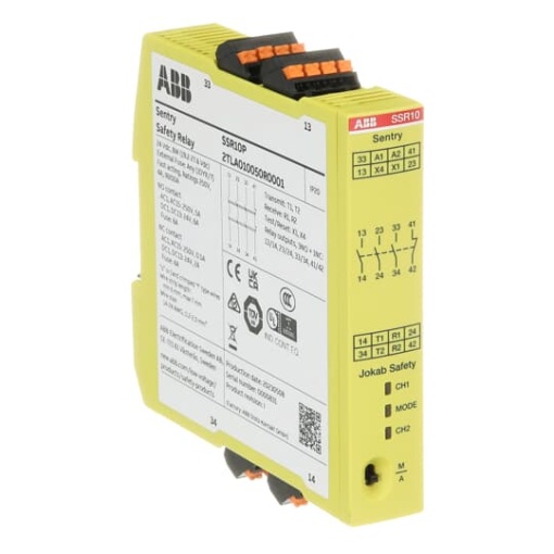 Sentry SSR10P Safety relay