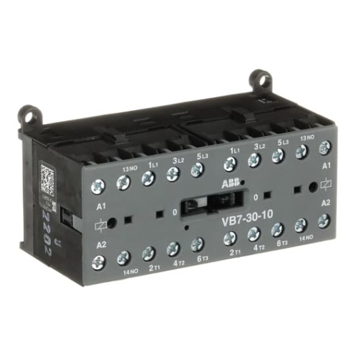 VB7-30-10-02 Mini Reversing Contactor 42 V AC - 3 NO - 0 NC - Screw Terminals