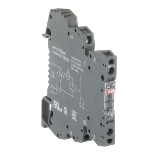 RB111-230VUC Interface relay R600 1no,A1-A2230VACDC,5-250VAC10mA-6A