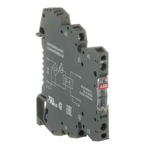 OBOC5000-24VDC Optocoupler R600 A1-A224VDC,4.5-58VDC 1 mA-5 A,MOSFET