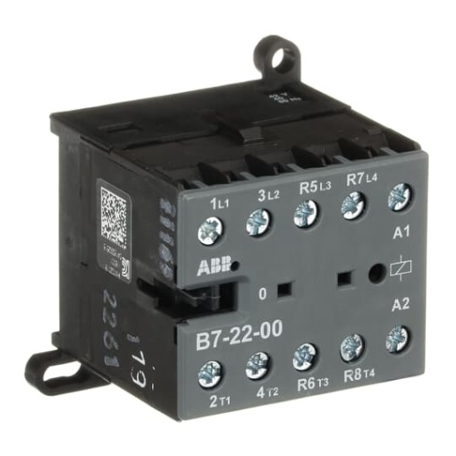 B7-22-00-02 Mini Contactor 42 V AC - 2 NO - 2 NC - Screw Terminals