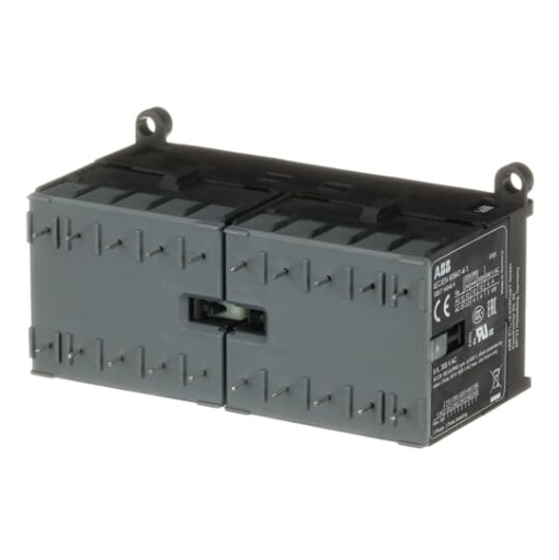 VB6-30-10-P-80 Mini Reversing Contactor 220 ... 240 V AC - 3 NO - 0 NC - Soldering Pins