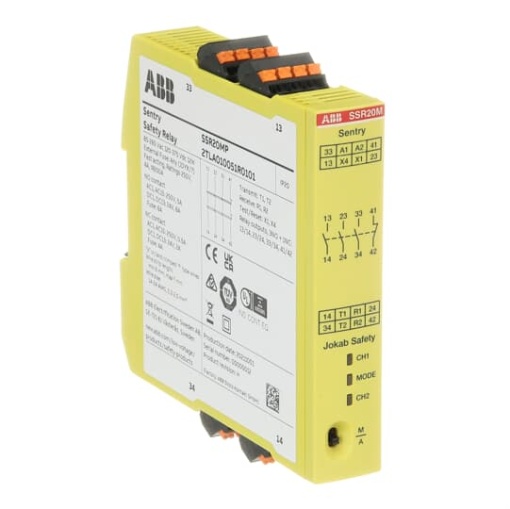 Sentry SSR20MP Safety relay