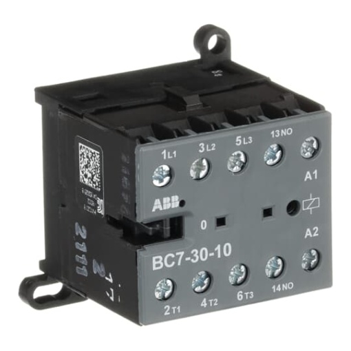 BC7-30-10-16 Mini Contactor 48 V DC - 3 NO - 0 NC - Screw Terminals