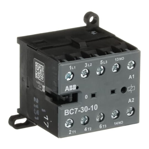 BC7-30-10-05 Mini Contactor 220 ... 240 V DC - 3 NO - 0 NC - Screw Terminals