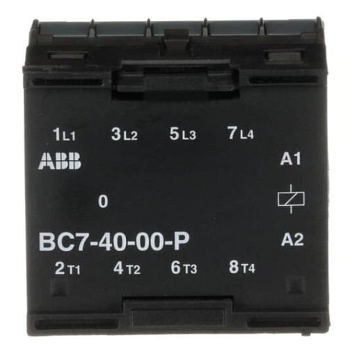 BC7-40-00-P-01 Mini Contactor 24 V DC - 4 NO - 0 NC - Soldering Pins