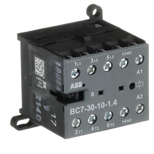 BC7-30-10-1.4-81 Mini Contactor 24 V DC - 3 NO - 0 NC - Screw Terminals