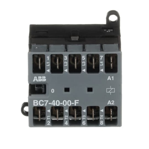 BC7-40-00-F-01 Mini Contactor 24 V DC - 4 NO - 0 NC - Flat-Pin Connections