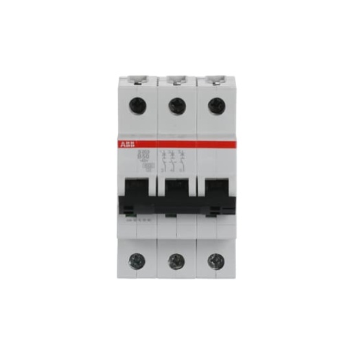 Miniature Circuit Breaker - S200 - 3P - 50 A - B - AC 6 kA