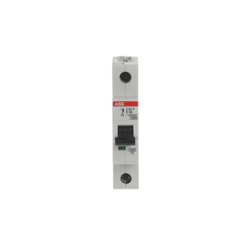 S201P-C50 Miniature Circuit Breaker - 1P - C - 50 A