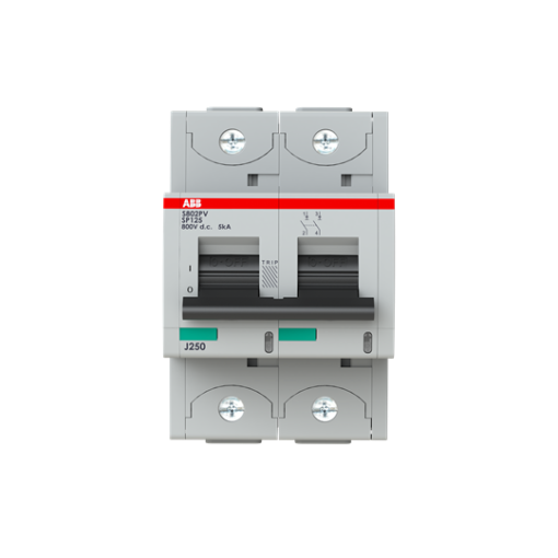 S803PV-SP125 High Performance MCB