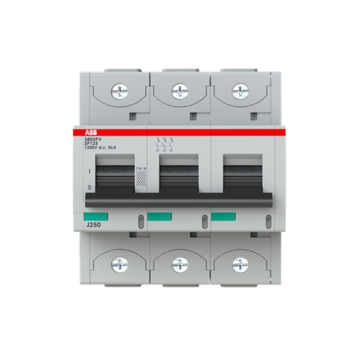S802PV-SP125 High Performance MCB