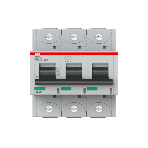 S803S-UCB125 High Performance MCB