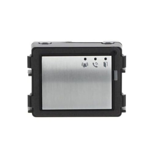 Audio module with speech synthesis, aluminium