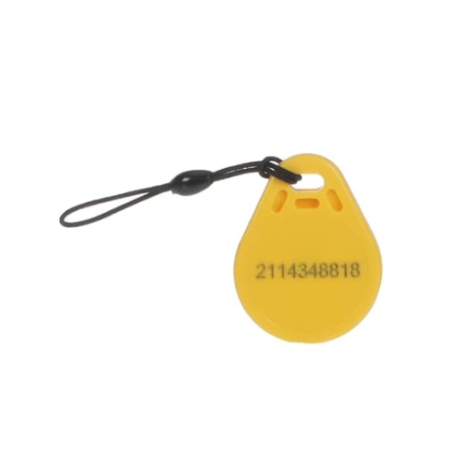 51022F-Y-02 Proximity key fob, IC card,Yellow