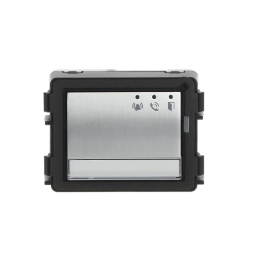 Audio module with speech synthesis, 12 pushbuttons, 1, aluminium