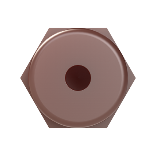 Busbar holder, 50 mm x 50 mm x 60 mm