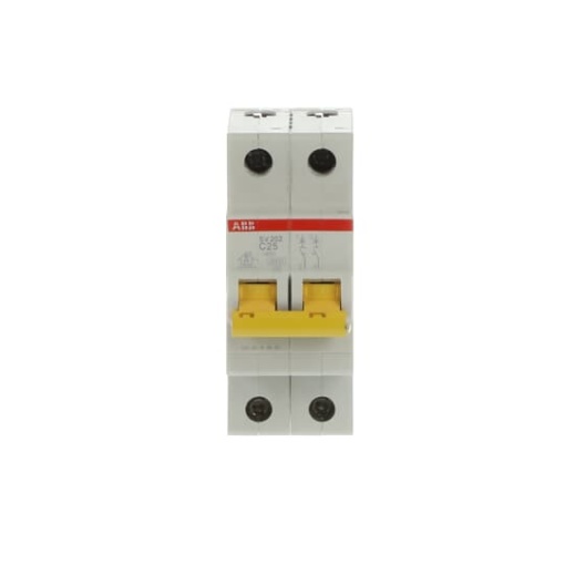 Miniature Circuit Breaker - SV200 - 2P - 25 A - C