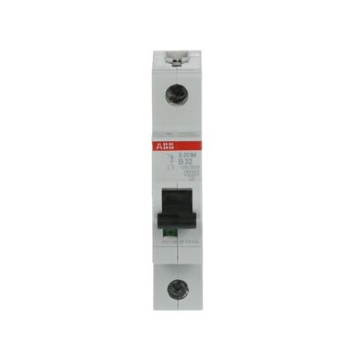Miniature Circuit Breaker - S200M - 1P - 32 A - B - AC 10 kA