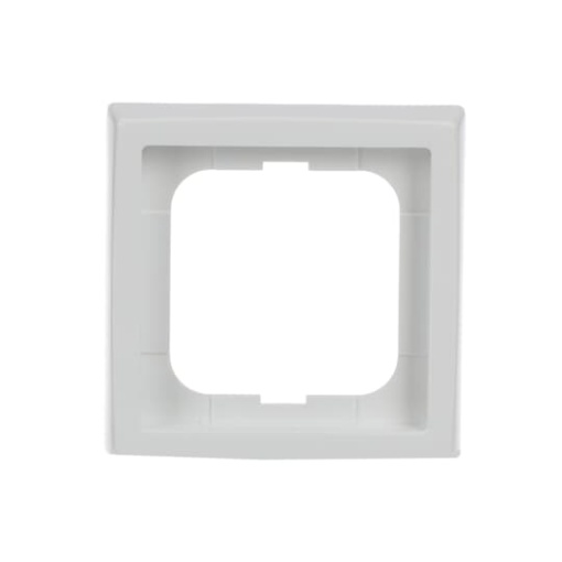 Cover frame 1-gang studio white - future