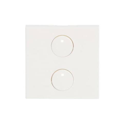 Rocker Switchpush button with Various symbols White - Zenit