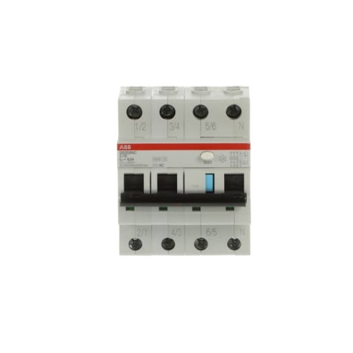 Residual Current Circuit Breaker with Overcurrent Protection