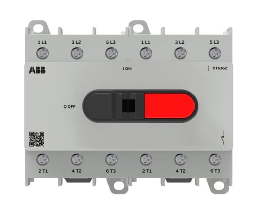 OT63G2-6BS SWITCH DISCONNECTOR