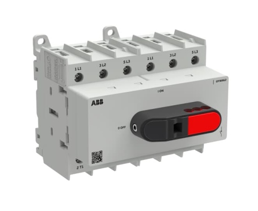 OT80G2-6BS SWITCH DISCONNECTOR
